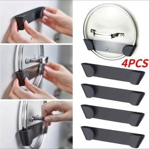 ❌❌SOLD❌❌4 pcs Wall mounted Pot Lid Holder